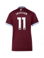 Aston Villa Nicolas Jackson #11 Replika Hemmakläder Dam 2026-27 Kortärmad Aston Villa Nicolas Jackson #11 Replika Hemmakläder Dam 2026-27 Kortärmad